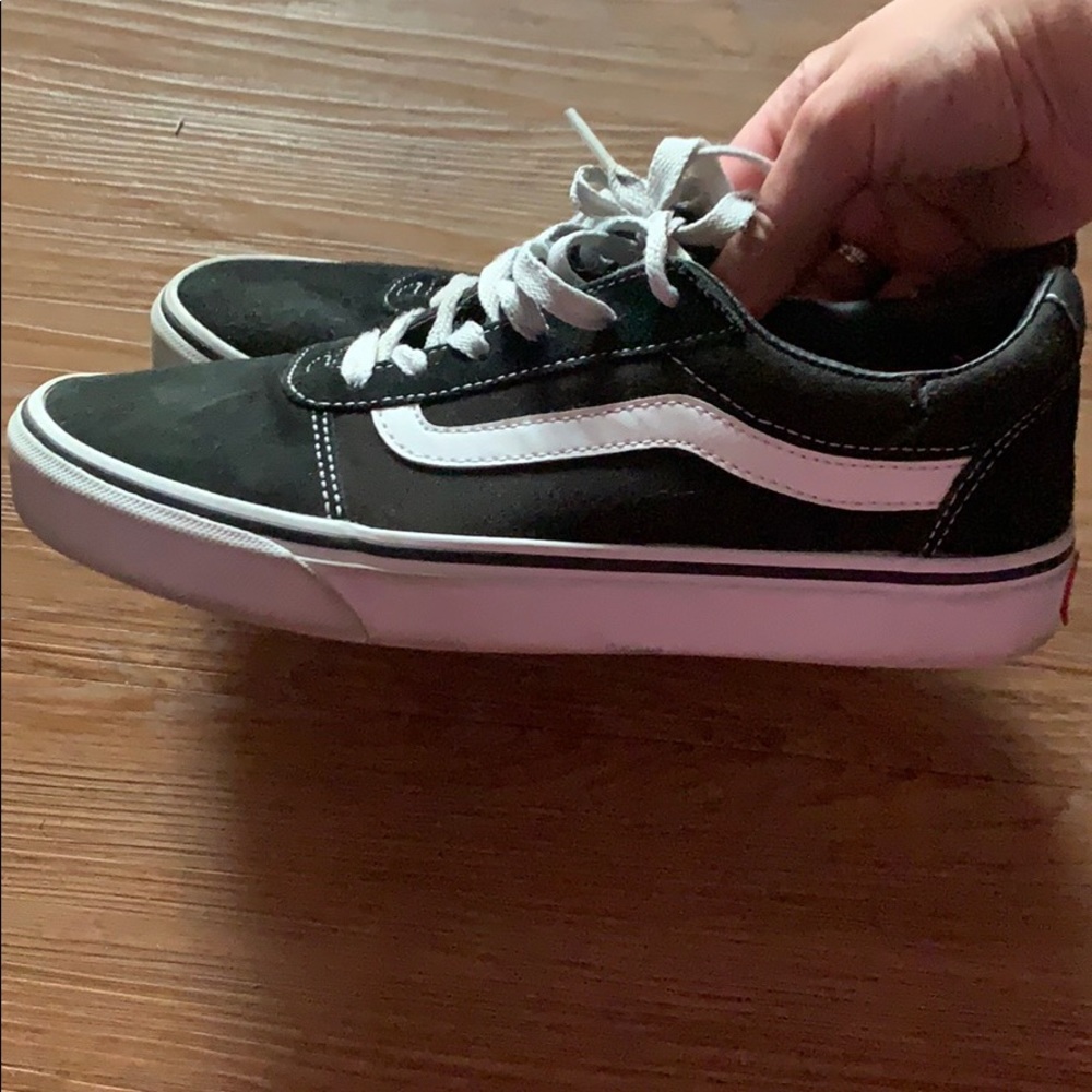 Vans Old Skool Lace Up Sneakers